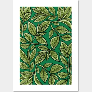 Tropical Leaf Posters and Art